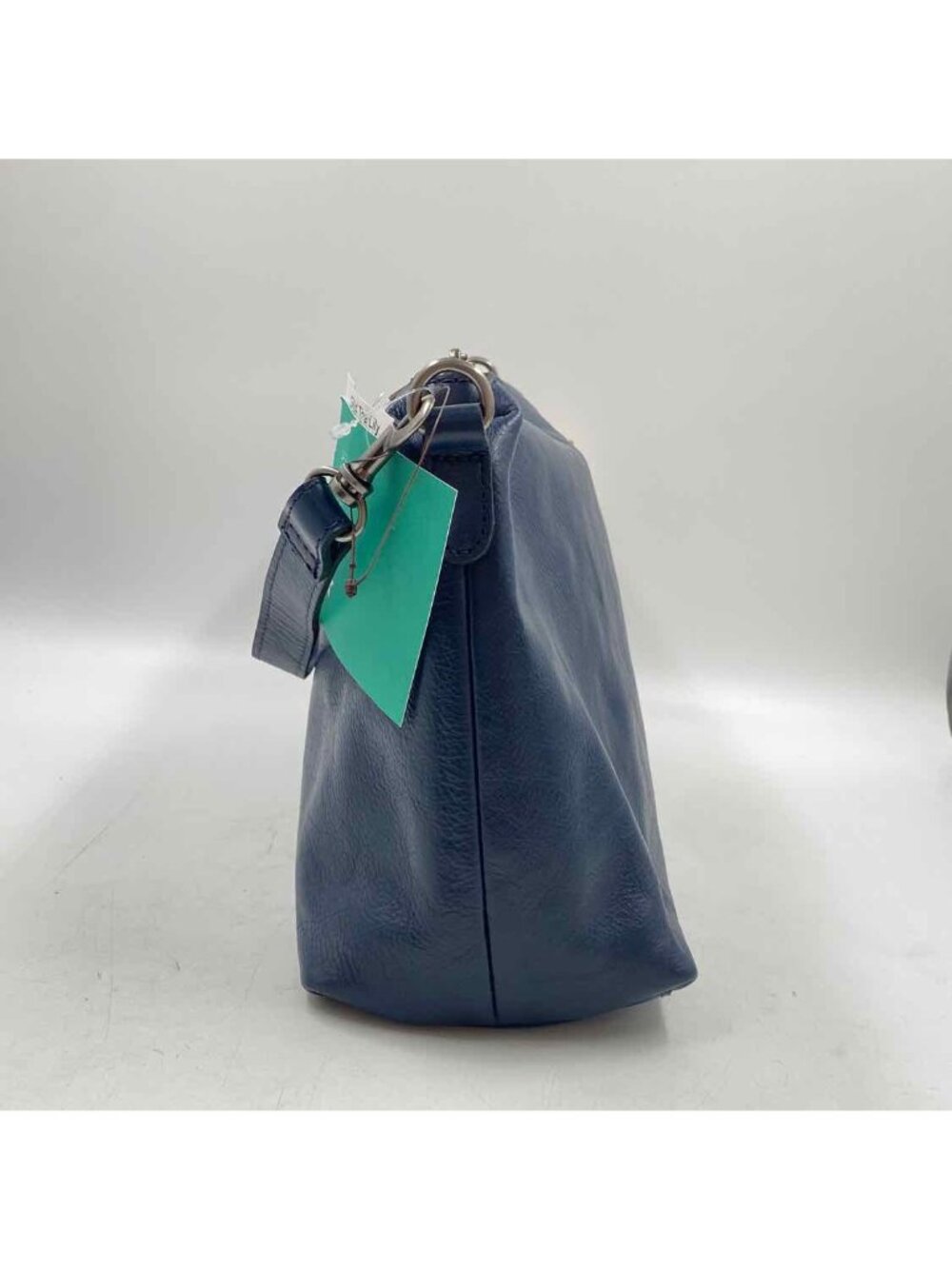 Patricia Nash Women's Navy Blue Leather New with Tags LUXE Purse - Picture 5 of 7